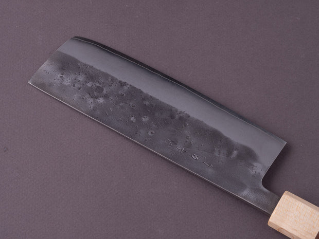 Hitohira - TD - SLD - Nashiji - 165mm Nakiri - Walnut Handle