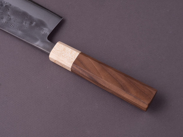 Hitohira - TD - SLD - Nashiji - 165mm Nakiri - Walnut Handle