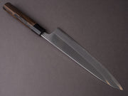 Hitohira - Tanaka x Kyuzo - Blue #1 Migaki - Gyuto 240mm - Ziricote Handle