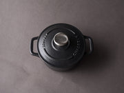 Chasseur - Mini 4" - Cast Iron - Casserole Pot with Lid