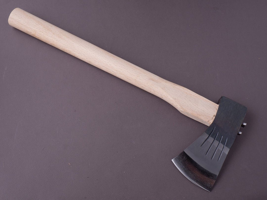 Mizuno - Zenko Koono Axe - 700g - Straight Oak Handle – Strata