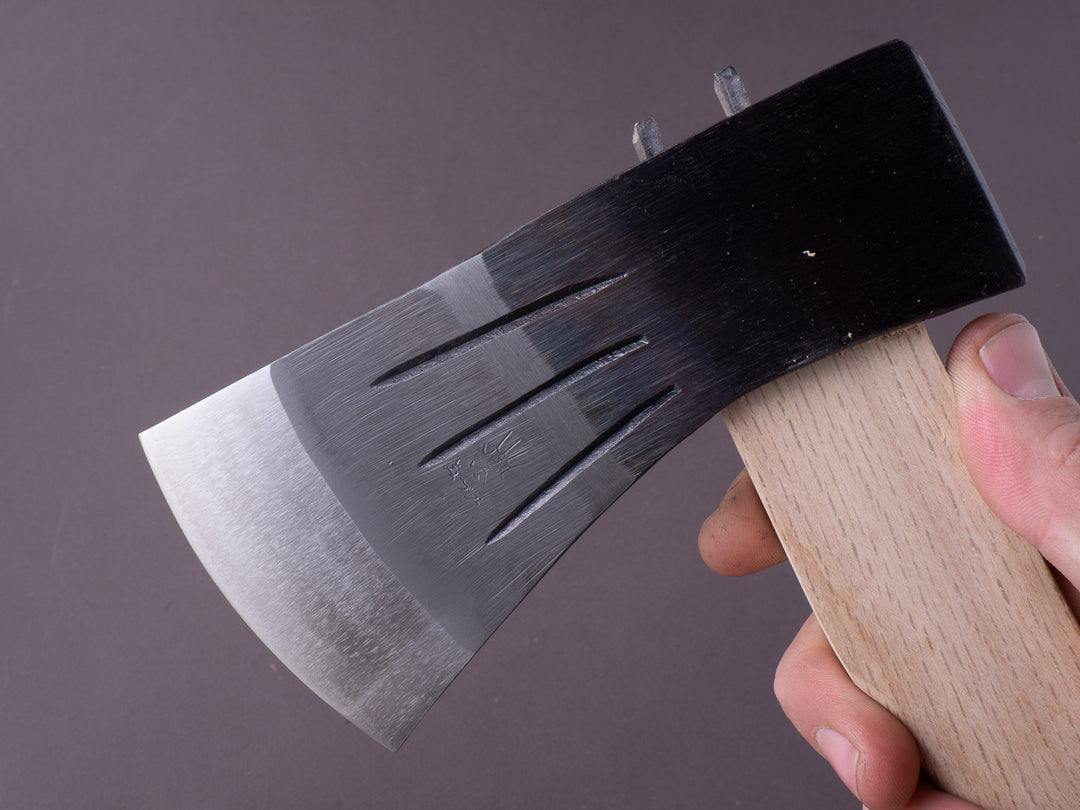 Mizuno - Zenko Koono Axe - 700g - Straight Oak Handle – Strata