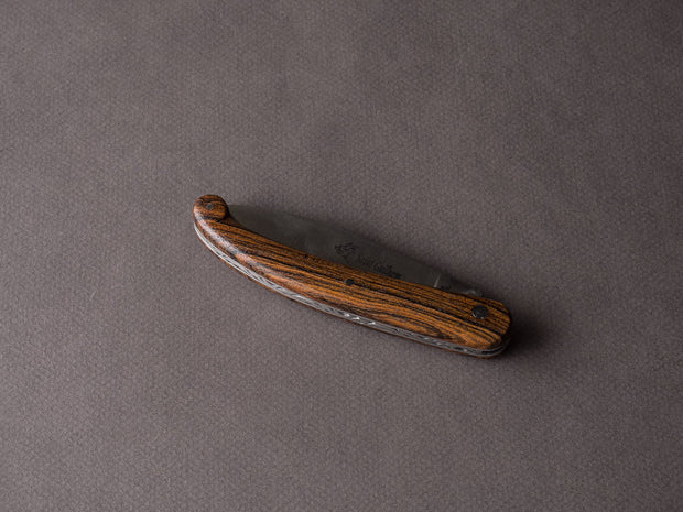 Chevalerias - Folding Knife - Saint Guilhem - Pistachio Handle