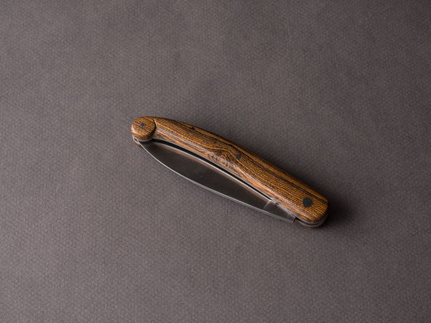 Chevalerias - Folding Knife - Saint Guilhem - Pistachio Handle