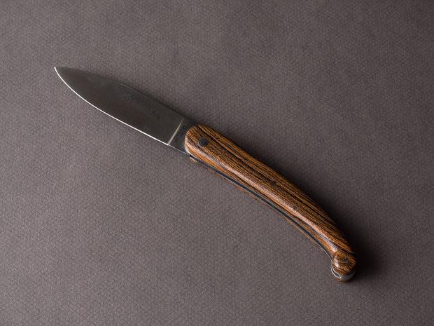 Chevalerias - Folding Knife - Saint Guilhem - Pistachio Handle
