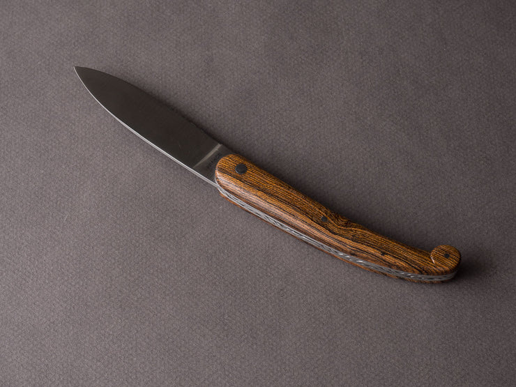 Chevalerias - Folding Knife - Saint Guilhem - Pistachio Handle