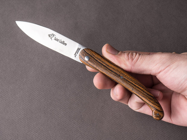 Chevalerias - Folding Knife - Saint Guilhem - Pistachio Handle
