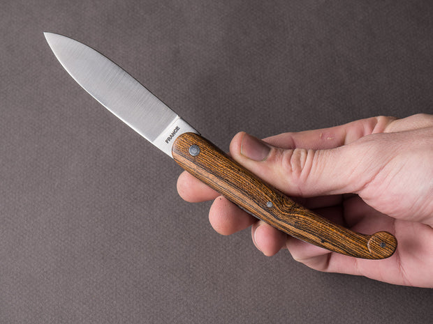 Chevalerias - Folding Knife - Saint Guilhem - Pistachio Handle