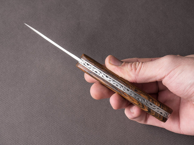 Chevalerias - Folding Knife - Saint Guilhem - Pistachio Handle