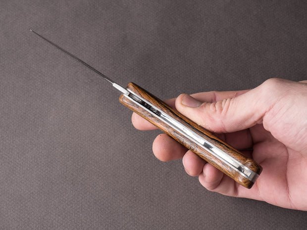 Chevalerias - Folding Knife - Saint Guilhem - Pistachio Handle