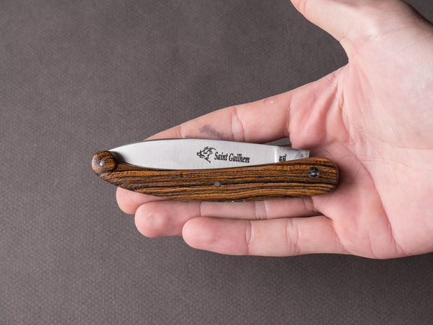Chevalerias - Folding Knife - Saint Guilhem - Pistachio Handle