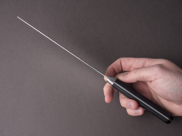 Hitohira - HG - Damascus - 165mm Nakiri - Western Handle