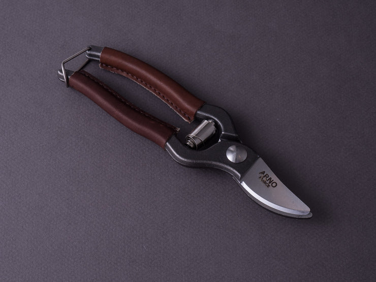Arno - Secateur (Shears) - Leather Handle - 16cm