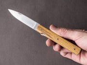 Perceval - Folding Knife - Le Français - Guaiac