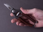 Arno - Secateur (Shears) - Leather Handle - 16cm