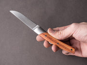 Coutellerie Chambriard - Le Thiers "Mi-Jo" - Folding Knife - Tulip Wood Handle - Button Lock