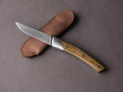 Coutellerie Chambriard - Le Thiers "Mi-Jo" - Folding Knife - Palo Santo Handle - Button Lock