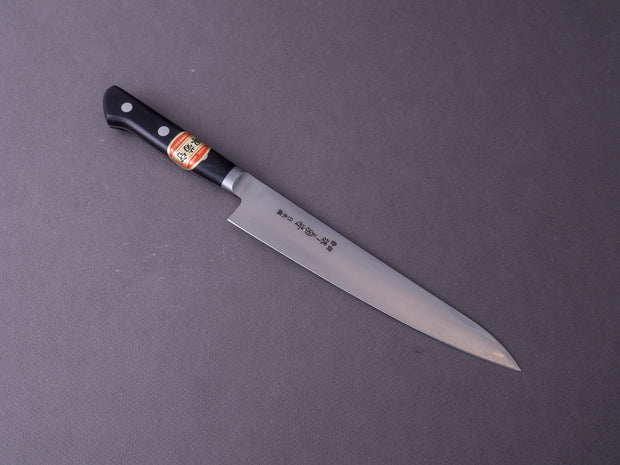Sakai Kikumori - Nihonko - Carbon - 180mm Petty - Western Handle