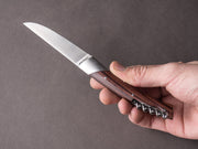 Coutellerie Chambriard - Folding Knife - Le Thiers "Grand Cru" - Violet Wood Handle