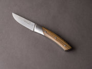 Coutellerie Chambriard - Le Thiers "Trappeur Grand Cru" - Folding Knife - Palo Santo Handle - Button Lock