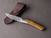 Coutellerie Chambriard - Le Thiers "Trappeur" - Folding Knife - Palo Santo Handle - Button Lock