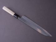 Sakai Kikumori - Uchimono - Soft Bread Knife 240mm - Ho Wood Handle