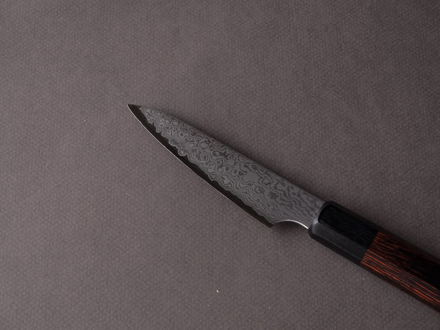 Hitohira - Imojiya TH - VG10 - Damascus - Paring - 105mm - Wa Handle