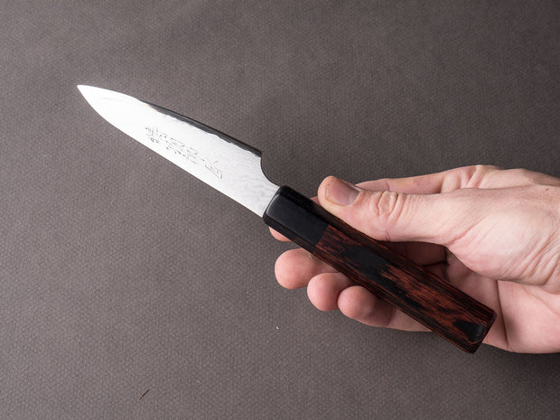 Hitohira - Imojiya TH - VG10 - Damascus - Paring - 105mm - Wa Handle