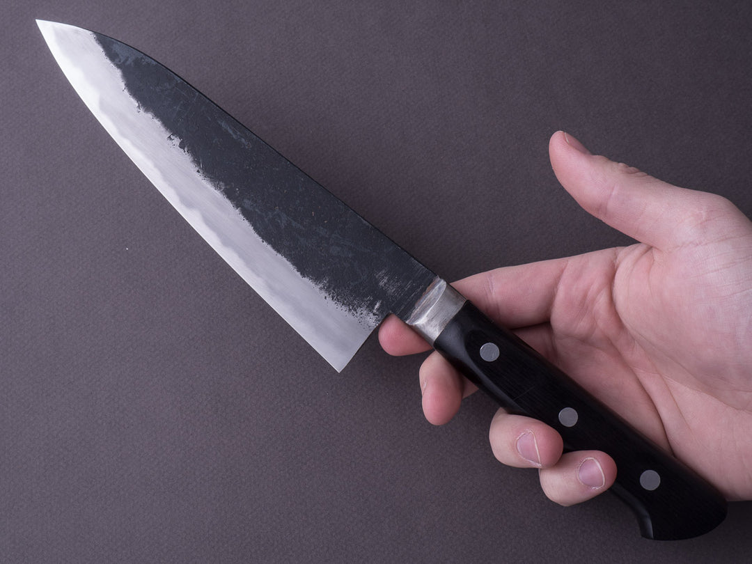 Morihei - Hisamoto - White #1 - Kurouchi - 180mm - Gyuto