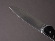 D. Ponson - Le Chignore - Folding Knife - Black Buffalo Bark