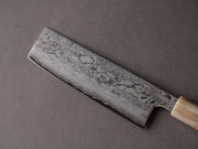 Hitohira - Sakura Damascus - Nakiri - Sakura Handle