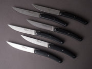 Goyon-Chazeau - Le Thiers Pirou - Steak/Table Knives - Paperstone - Set of 6
