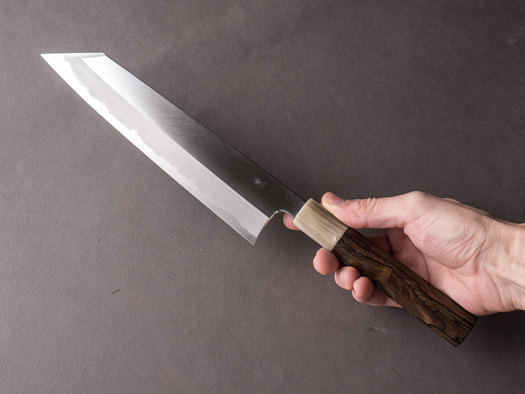 Hitohira - Tanaka x Kyuzo - Blue #1 Migaki - 240mm Kiritsuke