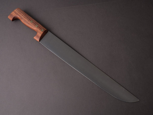 K Sabatier - Old Butcher - 14" Butcher - Rosewood Handle