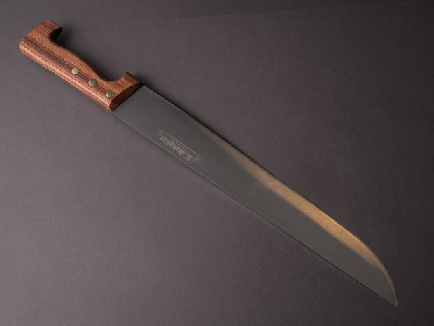 K Sabatier - Old Butcher - 14" Butcher - Rosewood Handle