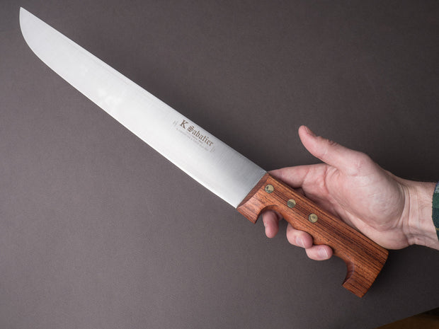 K Sabatier - Old Butcher - 14" Butcher - Rosewood Handle