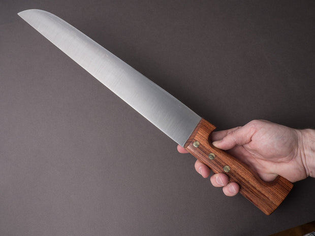 K Sabatier - Old Butcher - 14" Butcher - Rosewood Handle