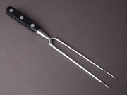 K Sabatier - Authentique 1834 Ltd - Inox - Bayonet Fork - Leather Sheath