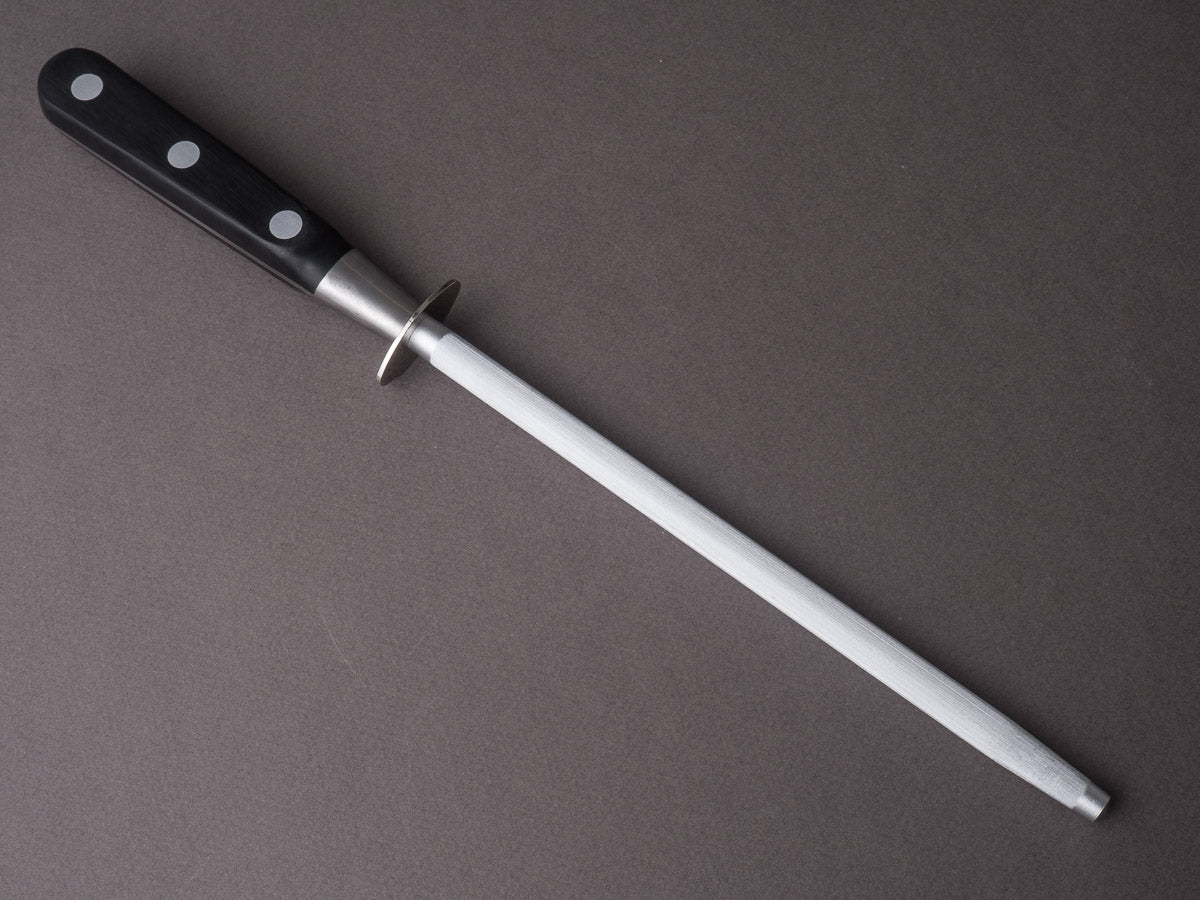 12' Knife Rod + Knife Guard Honing Steel Complete Kit