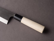 Mumei - Stainless - Left Handed - 165mm Deba - Ho Wood Handle