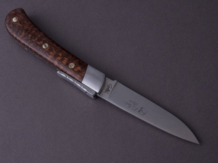Fontenille-Pataud - Folding Knife - Corsican L'Anto - Snakewood - Lever Lock - 120mm