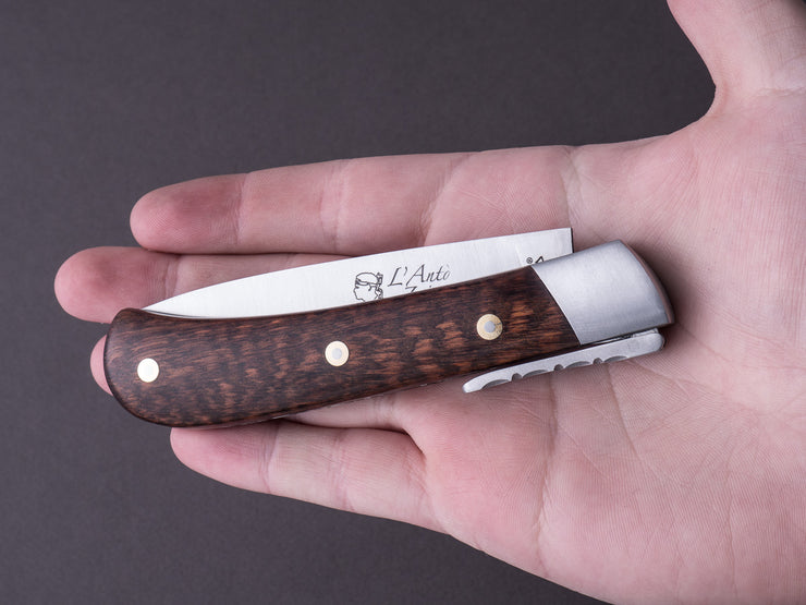 Fontenille-Pataud - Folding Knife - Corsican L'Anto - Snakewood - Lever Lock - 120mm