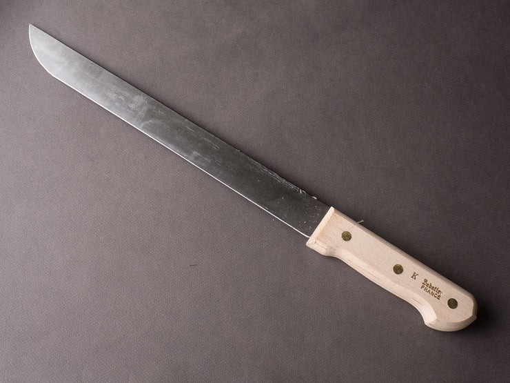 Knife Sharpening Steel Lee ' s Sterling Silver Collar Guard Vintage Kitchen  Honing Rod