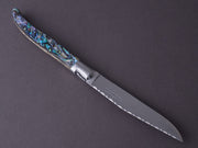 Fontenille-Pataud - Steak Knives - Set of 2 - Laguiole - Mother of Pearl
