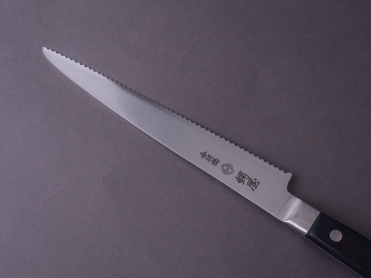 Tsubaya - 210mm Bread Knife - Western Handle