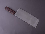 Hitohira - Nihonko Carbon - 220mm Chinese Cleaver - Wood Handle