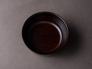 Komon - Tomoaki Nakano - Urushi Lacquerware - 6" Bowl - Black