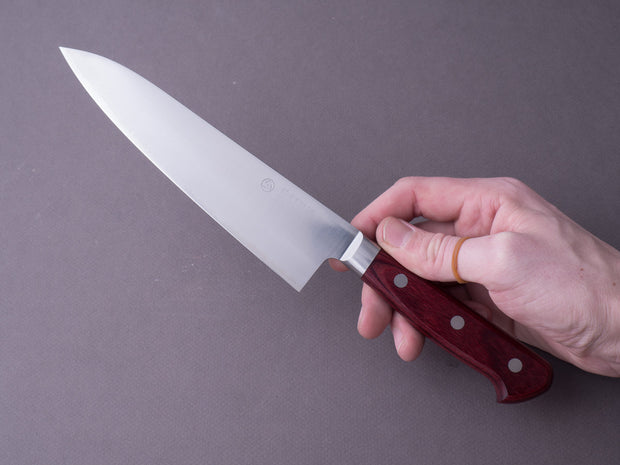 Hitohira - TP - 180mm Gyuto - Western Handle