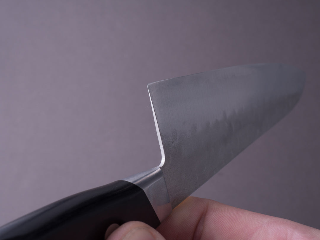 Hiroyuki Kodaira Hitohira Imojiya Kuma Blue #2 Nashiji Tsuchime Gyuto 200mm Pakka