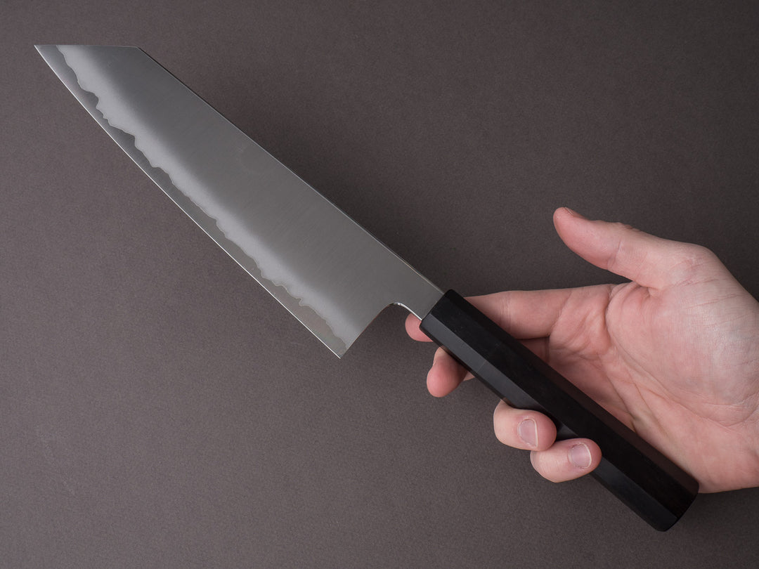 きゅーり EU41/25.5cm 73467 Sakai Kikumori - Yugiri - Tanaka - Stainless Clad Blue #1